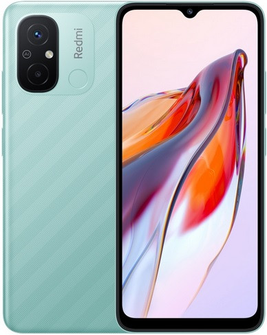 

Смартфон Xiaomi Redmi 12C, 6.71" 1650x720 IPS, MediaTek Helio G85, 3Gb RAM, 64Gb, 3G/4G, NFC, Wi-Fi, BT, 2xCam, 2-Sim, 5000 мА⋅ч, Micro-USB, Android 12, зеленый (45786), Redmi 12C