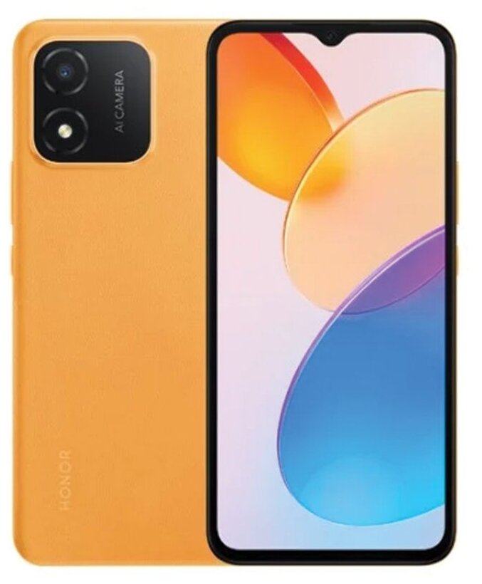 Смартфон Honor X5 2Gb/32Gb оранжевый (5109AMUY)