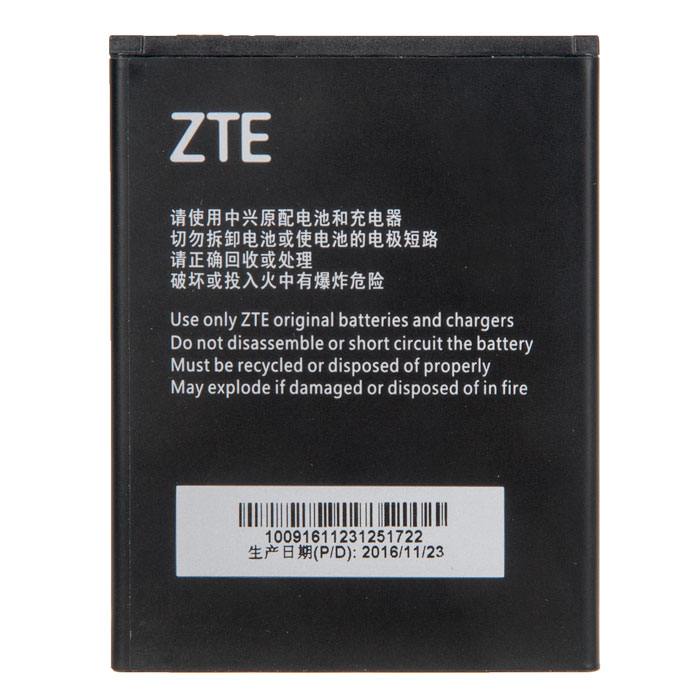 

Аккумулятор ZTE 080800511215/Li3821T43P3h745741 для ZTE Blade L5, Blade L5 Plus, 3.8 В, 2.15 А·ч (925856), 080800511215