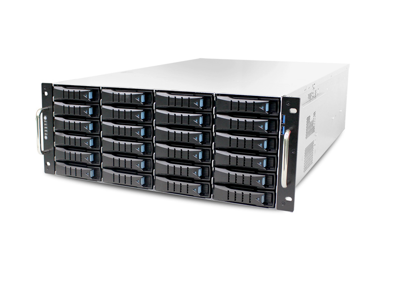 Корпус AIC RSC-4ET, E-ATX, 4U RM, Redundant 2x1.2 кВт