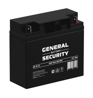 

Аккумуляторная батарея для ОПС General Security GSL 12-18 L, 12V, 18Ah, Черный, GSL 12-18 L