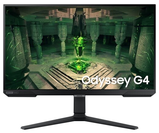 Монитор 27" Samsung S27BG400EI черный