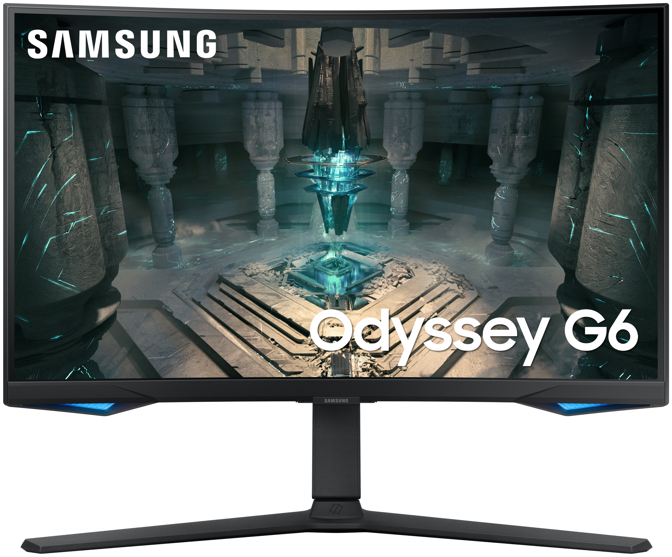 Монитор 27" Samsung Odyssey S27BG650EI черный