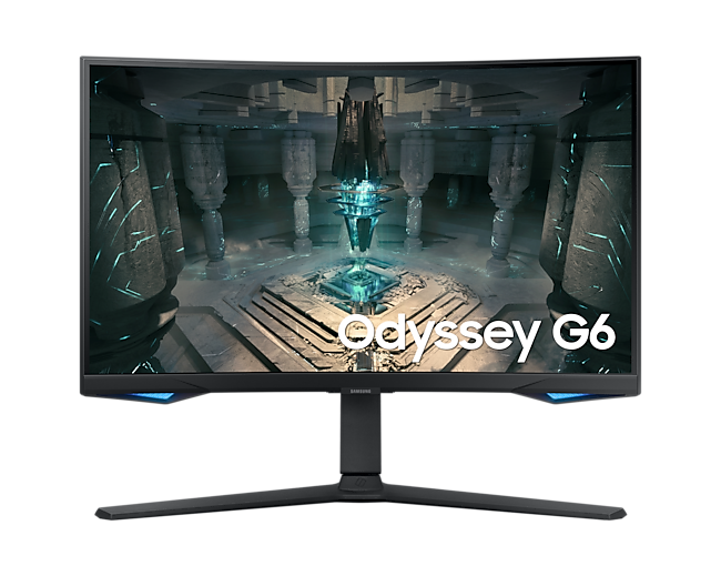 

Монитор 32" Samsung Odyssey S32BG650EI VA, 2560x1440 (16:9), 350кд/м2, 240 Гц, 1 мс, 178°/178°, FreeSync Premium Pro, HDMI, DisplayPort, USB-Hub, черный (LS32BG650EIXCI), S32BG650EI