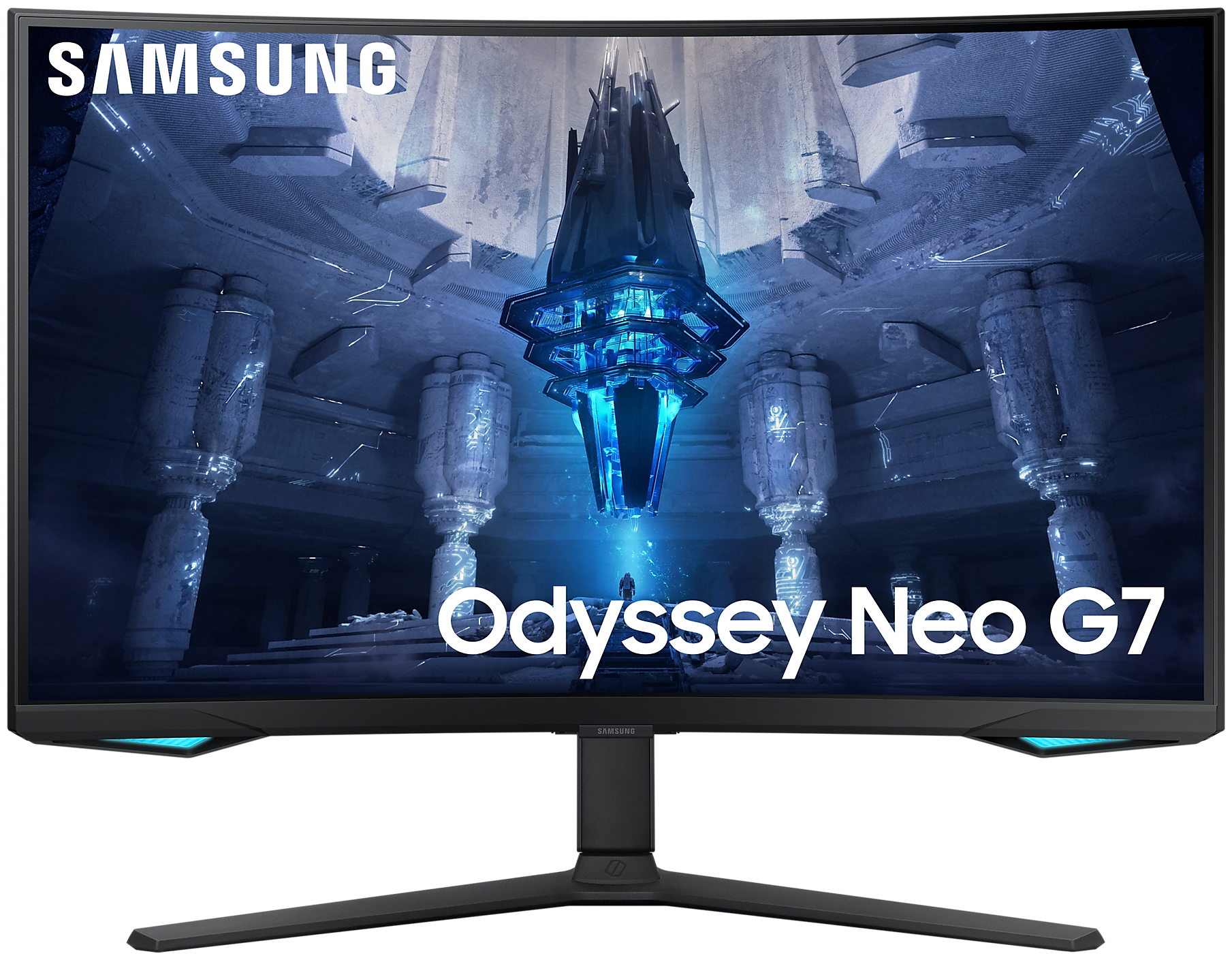 Монитор 32" Samsung Odyssey S32BG752NI черный