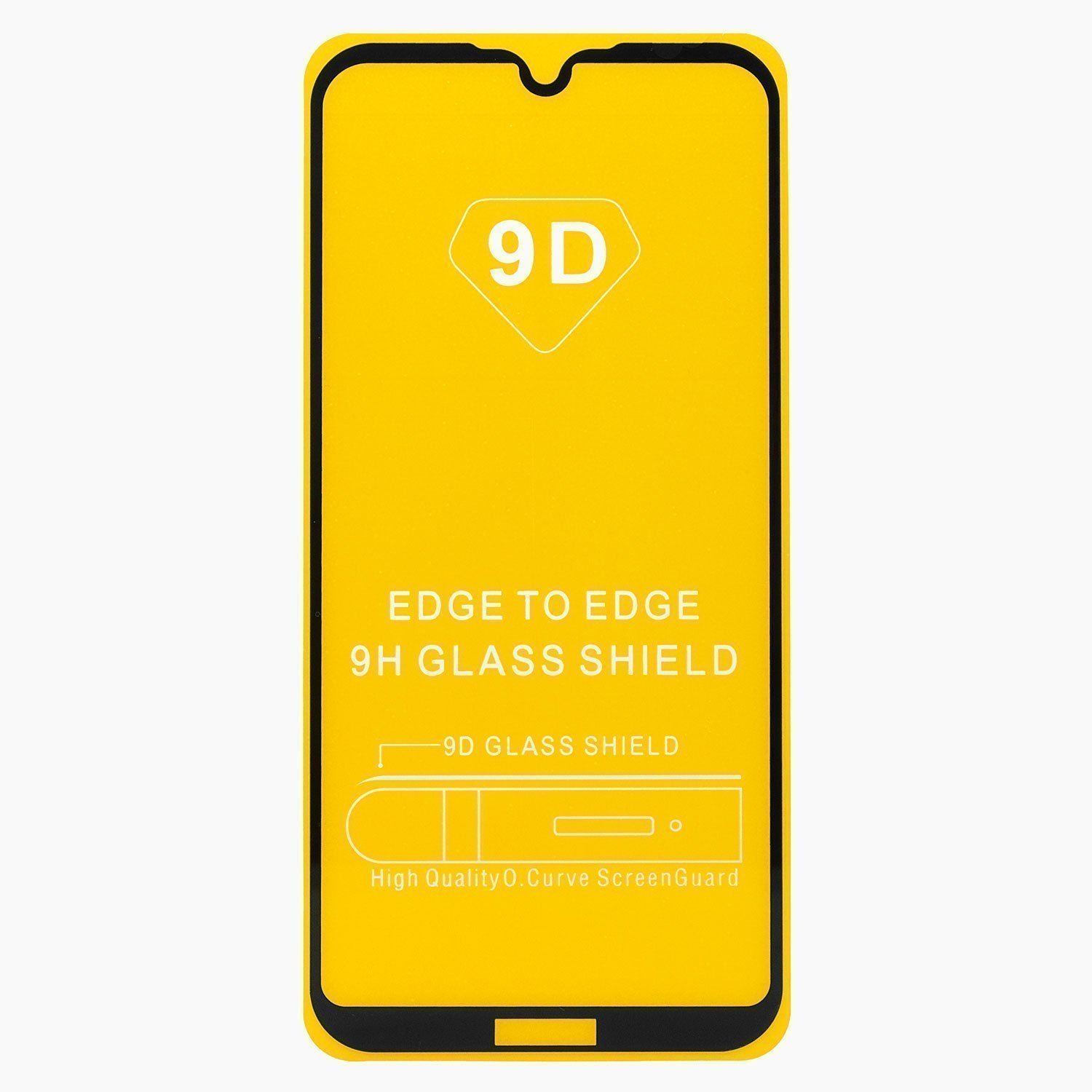 

Защитное стекло Full Screen для экрана смартфона Huawei Honor 8S/Honor 8S Prime/Y5 2019, FullScreen, поверхность глянцевая, черная рамка, 2.5D (116924)