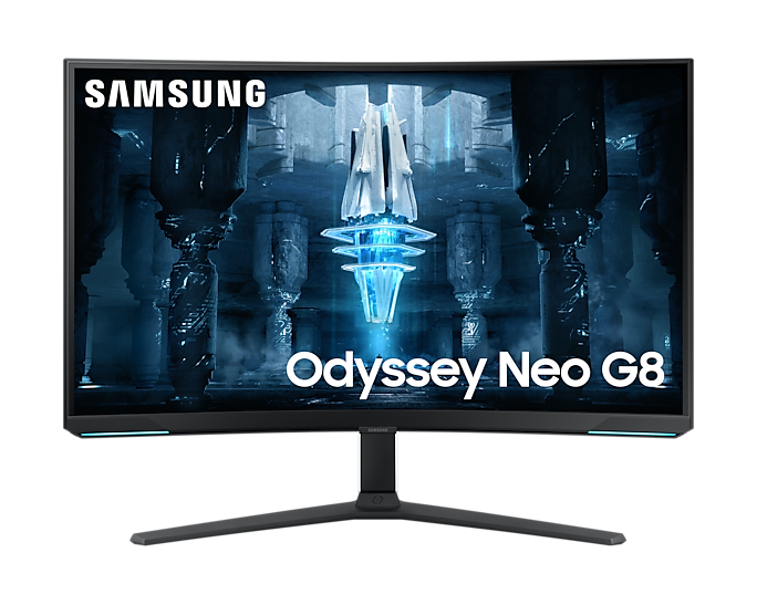 

Монитор 32" Samsung Odyssey S32BG852NI VA, изогнутый, 3840x2160 (16:9), 350кд/м2, 240 Гц, 1 мс, 178°/178°, FreeSync Premium Pro, HDMI, DisplayPort, USB-Hub, черный (LS32BG852NIXCI), S32BG852NI
