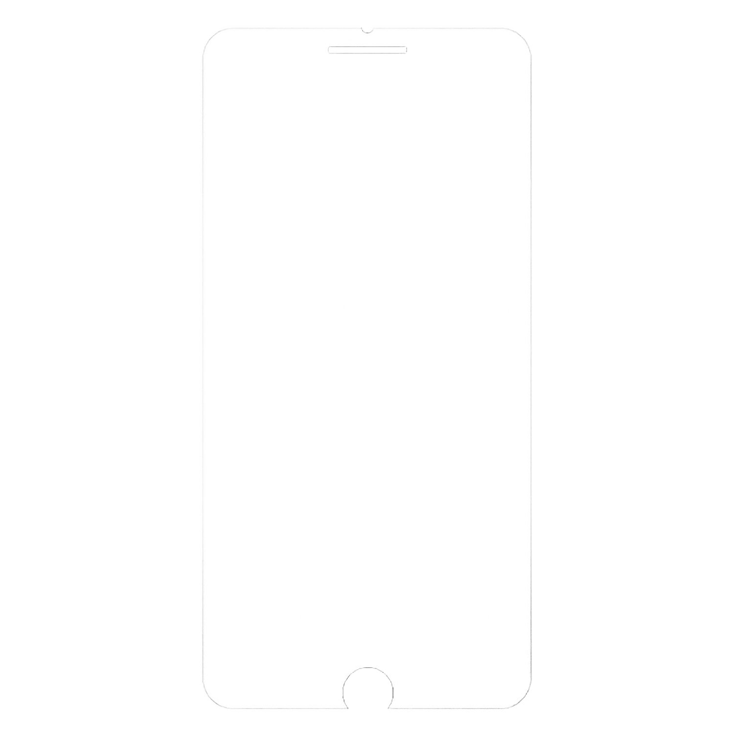 

Защитное стекло Remax Round Cut для экрана смартфона Apple iPhone 6 Plus/iPhone 6S Plus, FullScreen, поверхность глянцевая, 2.5D (68825)