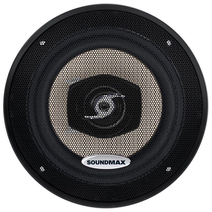 

Автомобильная акустика коаксиальная SoundMAX SM-CSA502, 13 см (5"), 70 Вт (140 Вт), 4 Ом, SM-CSA502