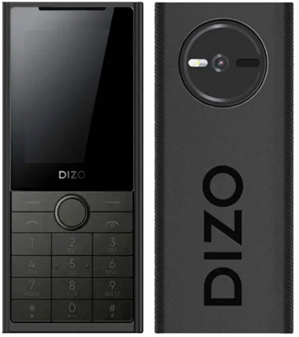 

Мобильный телефон Dizo Star 400, 2.4" 320x240 QVGA, MediaTek MTK6261D, BT, 1xCam, 2-Sim, 1430 мА·ч, micro-USB, черный (DIZ-DH2271-BK), Star 400
