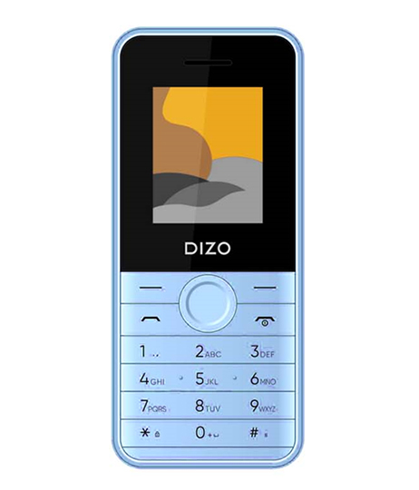 

Мобильный телефон Dizo Star 200, 1.77" 160x120 QQVGA, MediaTek MTK6261D, BT, 1xCam, 1-Sim, 800 мА·ч, micro-USB, синий (DIZ-DH2272-BL), Star 200