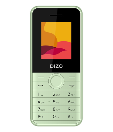 

Мобильный телефон Dizo Star 200, 1.77" 160x120 QQVGA, MediaTek MTK6261D, BT, 1xCam, 1-Sim, 800 мА·ч, micro-USB, зеленый (DIZ-DH2272-GN), Star 200