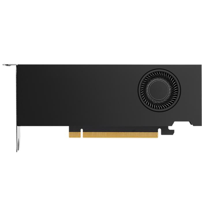 Видеокарта NVIDIA RTX A2000, 12 Гб DDR6, 192 бит, PCI-E, 4miniDP, Bulk (900-5G192-2551-000) - фото 1