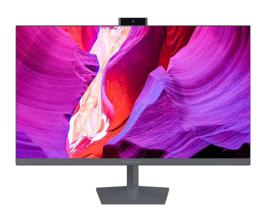 

Моноблок DIGMA PRO AiO 27i 27" 2560x1440, Intel Core i7-1165G7 2.8 ГГц, 16Gb RAM, 1Tb SSD, Intel Iris Xe Graphics, WiFi, BT, Cam, W11Pro, серый, клавиатура, мышь (DM27P7-AEXW02)