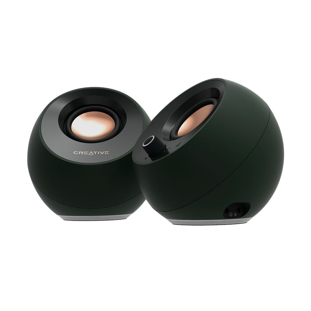 

Акустика 2.0 Creative Pebble Pro, 10 Вт, AUX, Bluetooth, подсветка, черный (51MF1710AA001), Pebble Pro