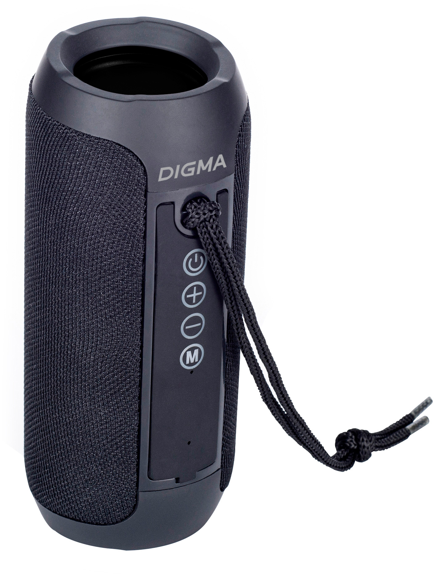 Портативная акустика Digma D-PS1510, 10 Вт, USB, Bluetooth