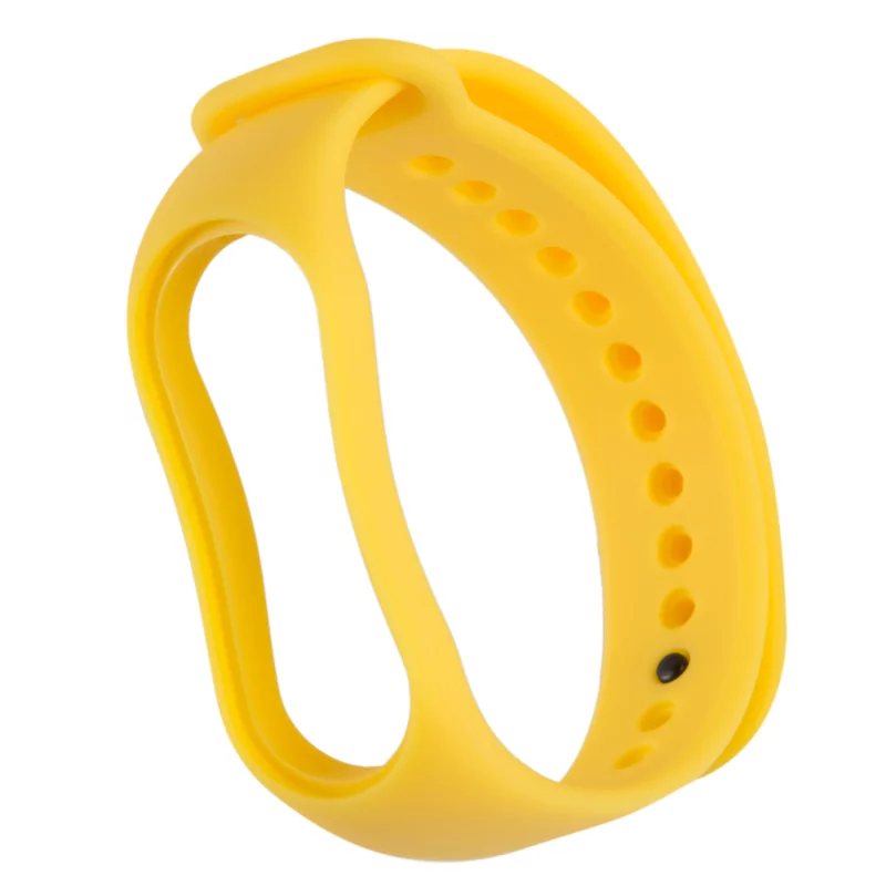

Ремешок Red Line для Xiaomi Mi Band 7, силикон, желтый (УТ000031404), 0
