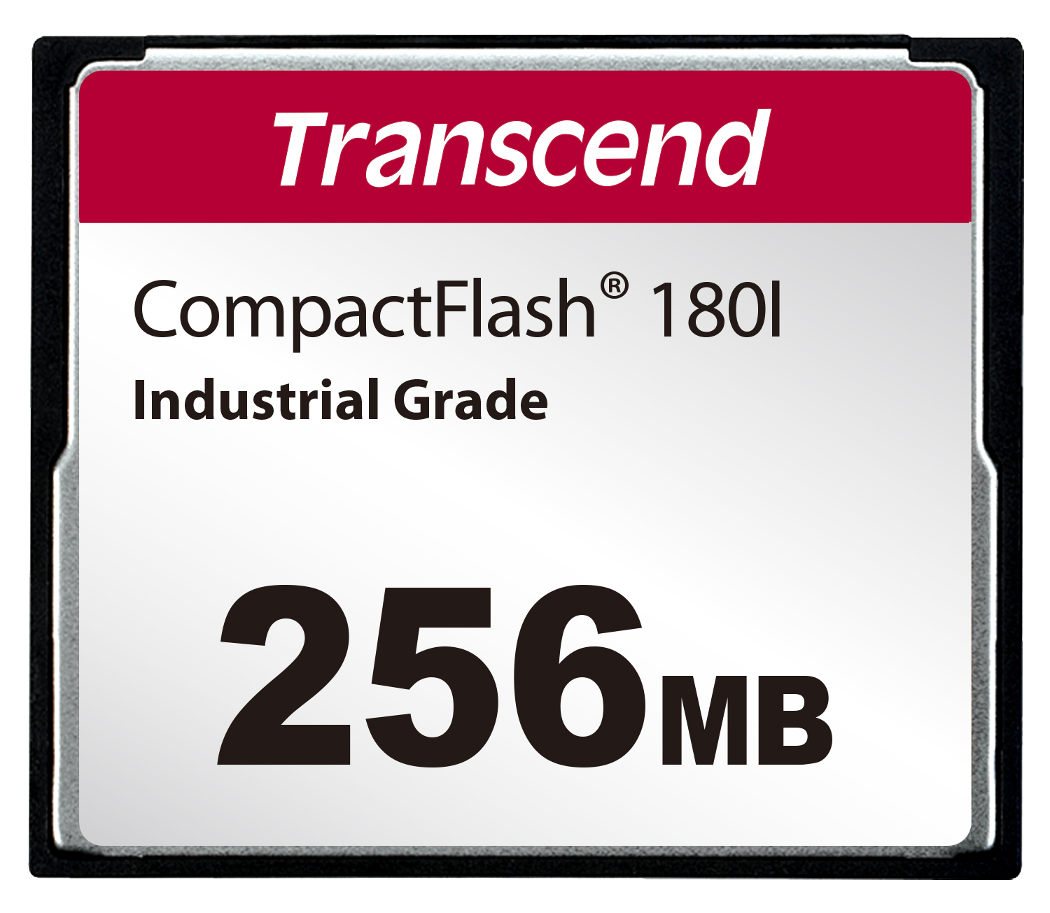 Карта памяти промышленная 256Mb CompactFlash Transcend (TS256MCF180I)
