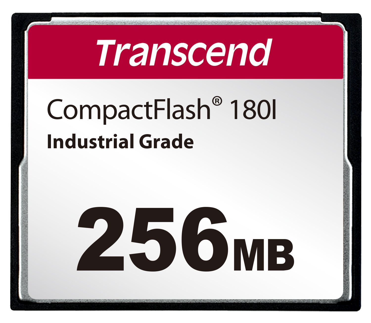 Карта памяти промышленная 256Mb CompactFlash Transcend TS256MCF180I 480000₽