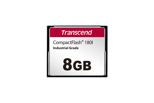 Карта памяти промышленная 8Gb CompactFlash Transcend (TS8GCF180I)