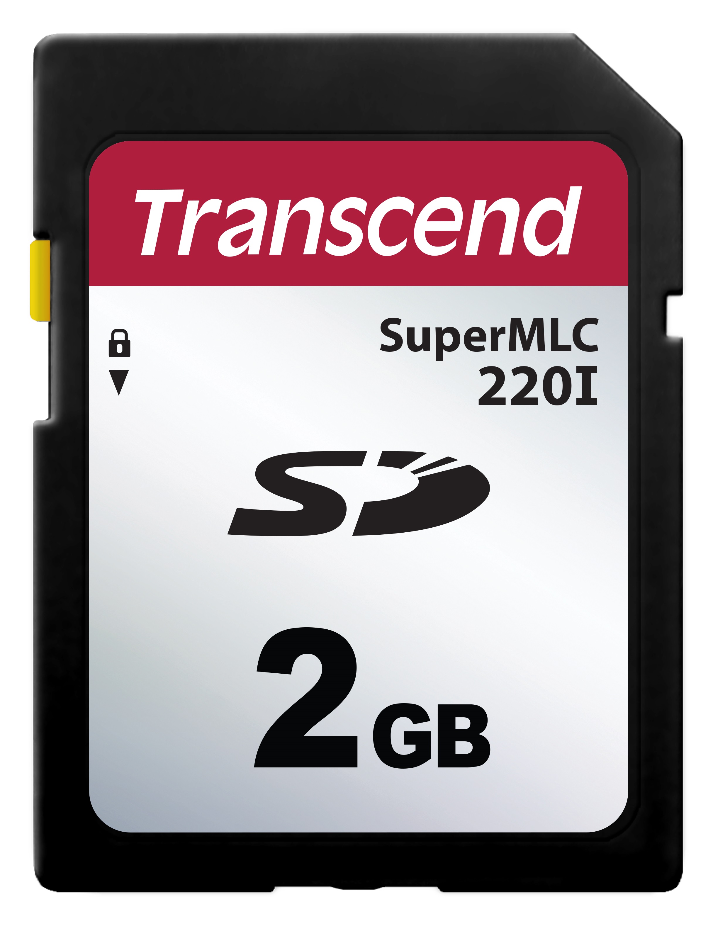 Карта памяти промышленная 2Gb SD Transcend (TS2GSDC220I)