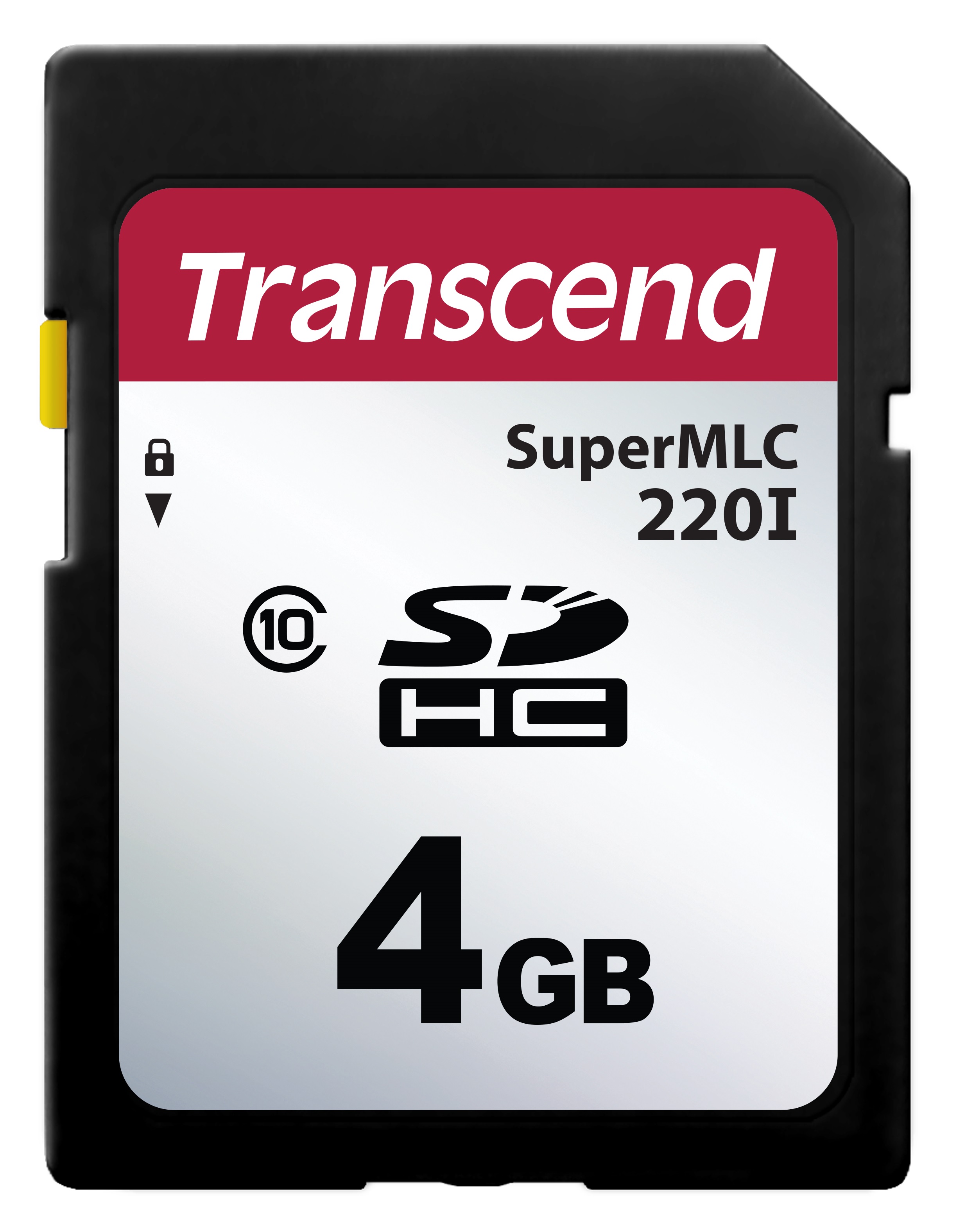 Карта памяти промышленная 4Gb SD Transcend (TS4GSDC220I)