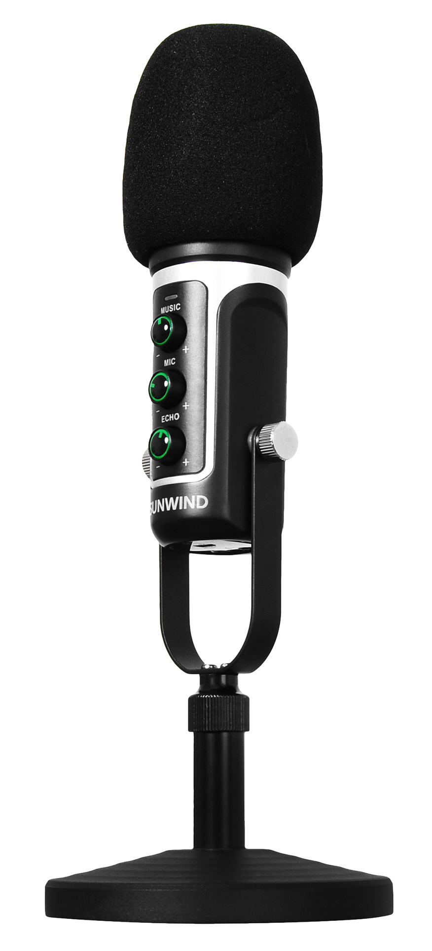 Микрофон SunWind SW-SM500G, динамический