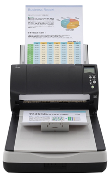Сканер протяжный Fujitsu fi-7260, A4