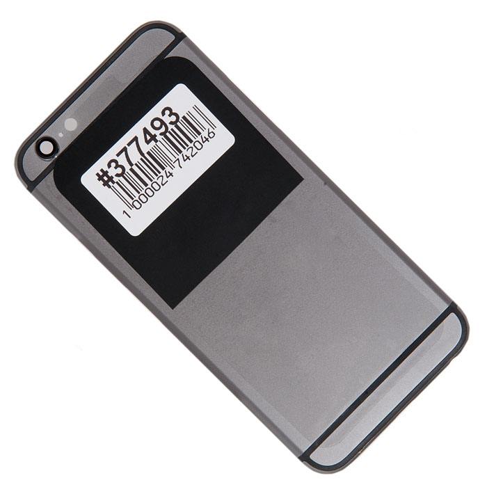 

Корпус для Apple iPhone 6, серый (377493)
