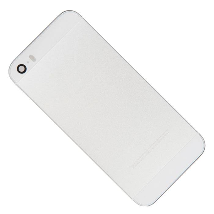 

Корпус для Apple iPhone SE, серебристый (525814)
