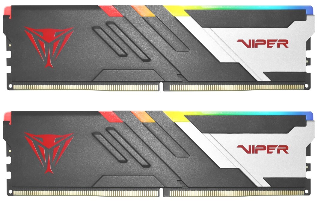 Комплект памяти DDR5 DIMM 32Gb (2x16Gb), 7400MHz Patriot Memory (PVVR532G740C36K)