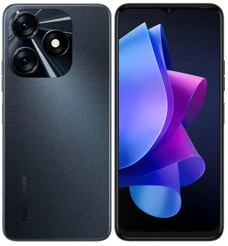 

Смартфон Tecno Spark 10, 6.56" 720x1612 IPS, MediaTek Helio G37, 8Gb RAM, 128Gb, 3G/4G, NFC, Wi-Fi, BT, 2xCam, 2-Sim, 5000 мА⋅ч, USB Type-C, Android 13, черный, Spark 10