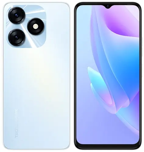 

Смартфон Tecno Spark 10, 6.56" 720x1612 IPS, MediaTek Helio G37, 8Gb RAM, 128Gb, 3G/4G, NFC, Wi-Fi, BT, 2xCam, 2-Sim, 5000 мА⋅ч, USB Type-C, Android 13, белый, Spark 10