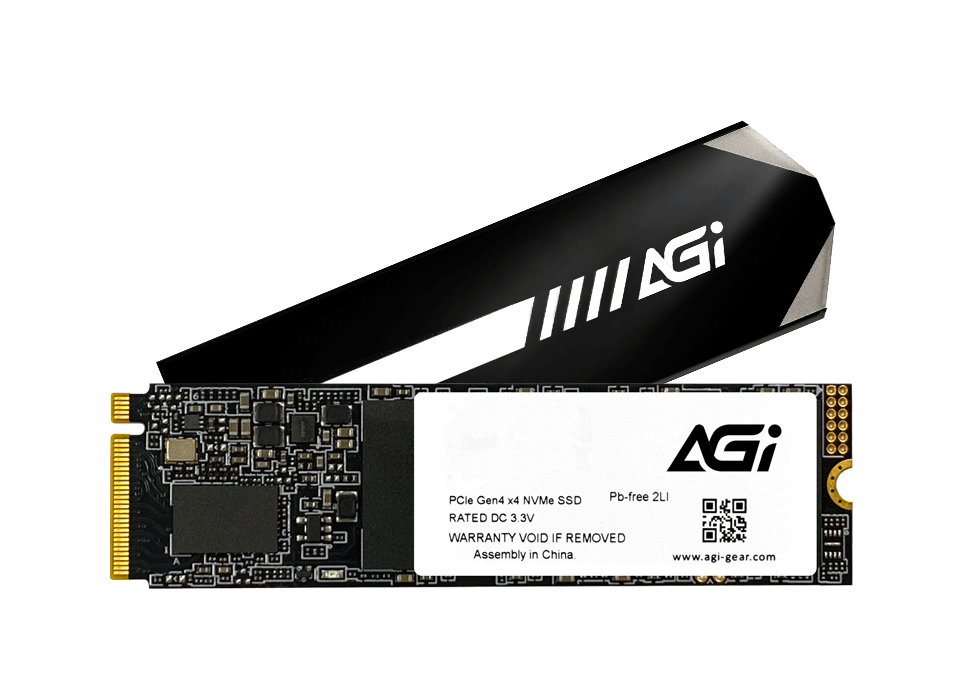 

Твердотельный накопитель (SSD) AGI 512Gb AI818, 2280, PCIe 4.0 x4, NVMe (AGI512G44AI818) Retail