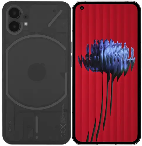 

Смартфон Nothing Phone 1, 6.55" 1080x2400 OLED, Snapdragon Snapdragon 778G Plus, 8Gb RAM, 256Gb, 3G/4G/5G, NFC, Wi-Fi, BT, 2xCam, 2-Sim, 4500 мА⋅ч, USB Type-C, Android, черный, Phone 1