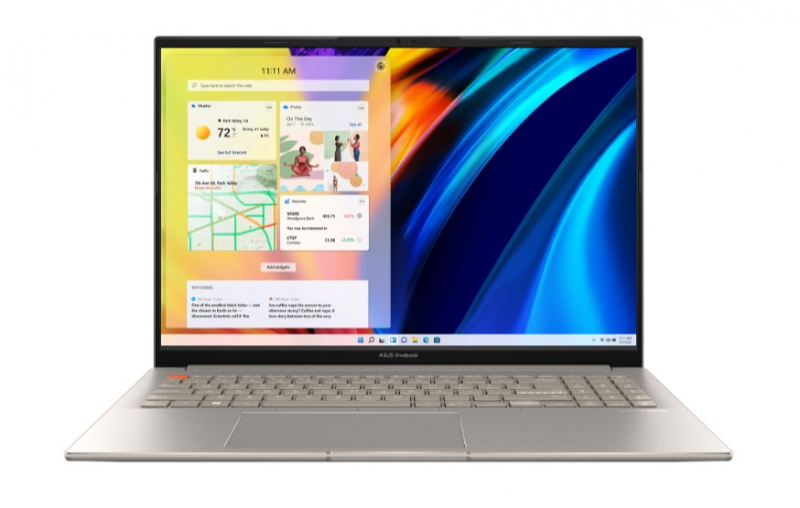 

Ноутбук ASUS VivoBook S 16X M5602QA-KV105W 16" IPS 2560x1600, AMD Ryzen 7 5800H 3.2 ГГц, 16Gb RAM, 1Tb SSD, W11, песчаный (90NB0XW2-M00460), M5602QA-KV105W