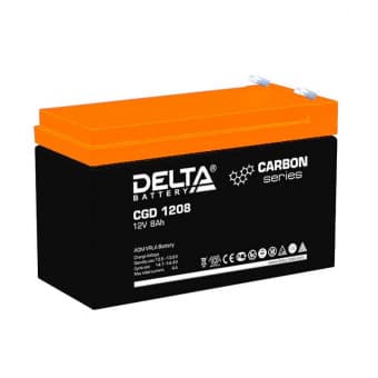 

Аккумуляторная батарея для ИБП Delta CGD 1208, 12V, 8Ah, Черный/оранжевый, CGD 1208