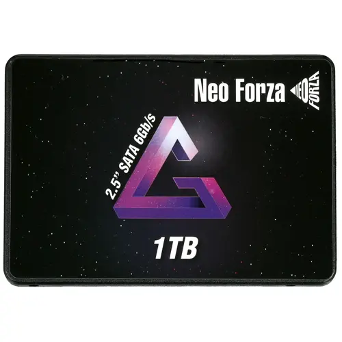 

Твердотельный накопитель (SSD) Neo Forza 1Tb Zion NFS01, 2.5", SATA3 (NFS011SA31T-6007200) Retail