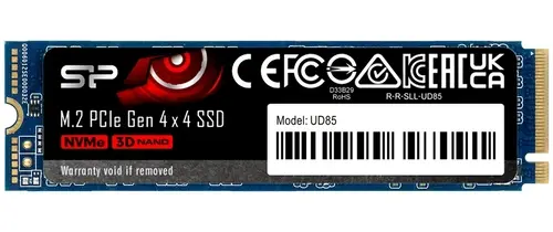 Твердотельный накопитель (SSD) Silicon Power 2Tb M-Series UD85, 2280, PCIe 4.0 x4, NVMe (SP02KGBP44UD8505) Retail - фото 1