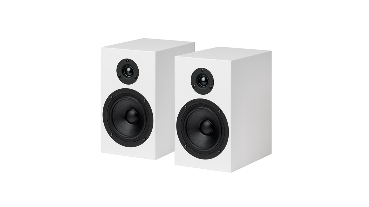 Pro store box speakers