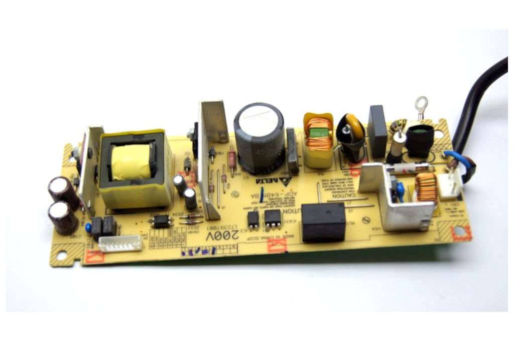 

Плата питания Brother оригинальная для Brother MFC-1810/1815/1912/DCP-1510/1512/1610/1612 (LT2800001)