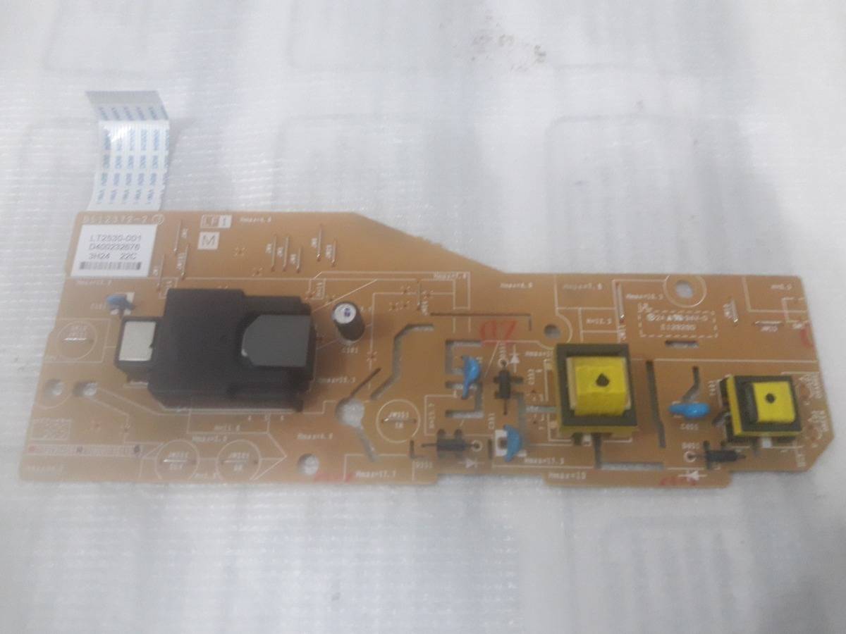 

Плата питания высоковольтная Brother оригинальная для Brother MFC-1810R/1815R/1912WR/DCP-1510R/1512R/1610WR/1612WR (LT2530001)