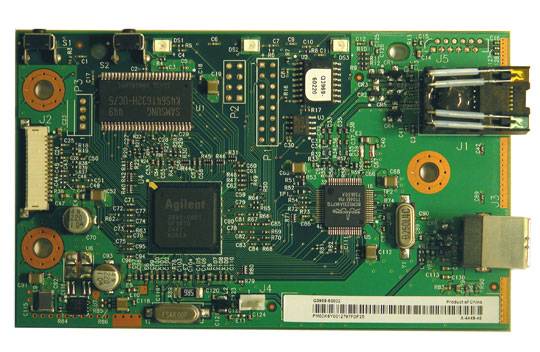 

Плата форматера (сетевая) оригинальная для LJ 1022n (CB407-60002), 0