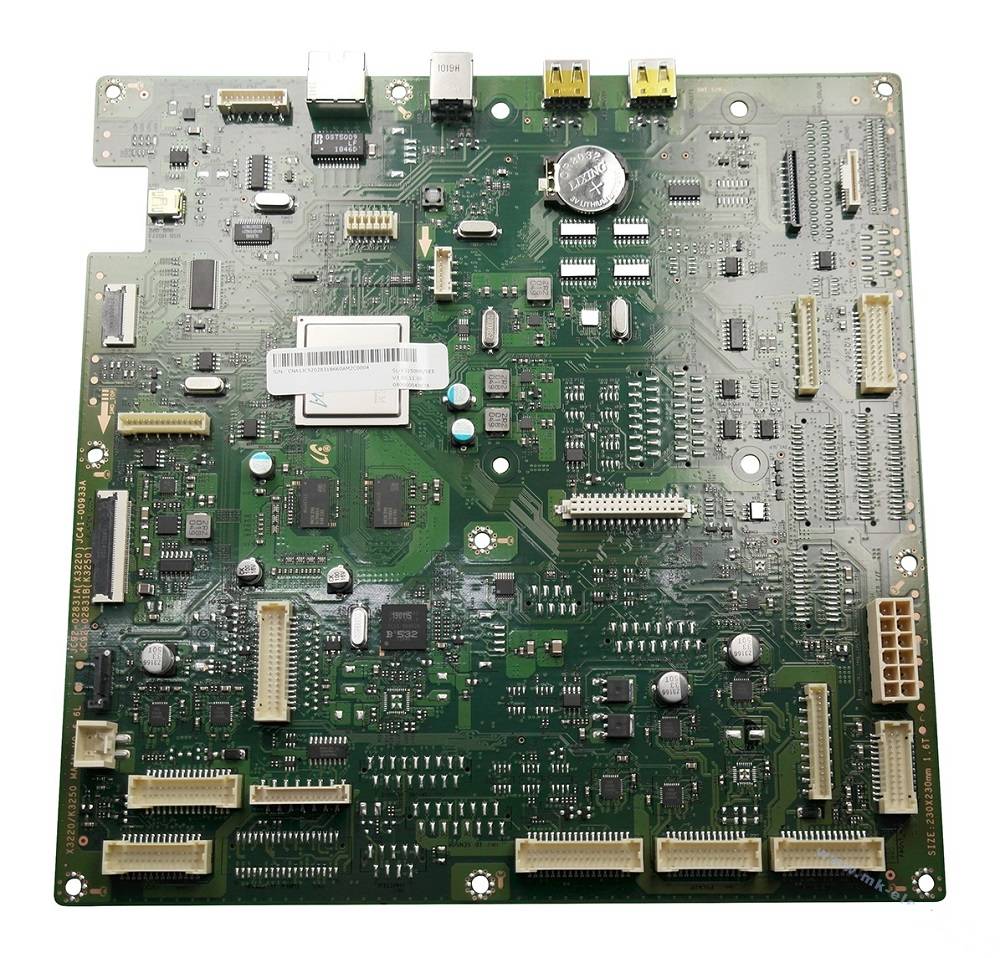 Плата форматера Samsung (JC92-02831B)