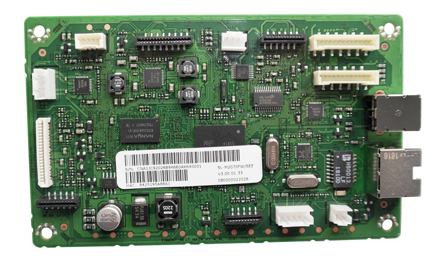 

Плата форматера Samsung оригинальная для Samsung SL-M2070FW (JC92-02689A)