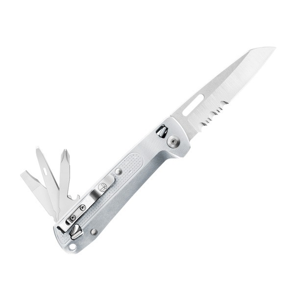 Нож 8 в 1, Металлик, LEATHERMAN (832654)