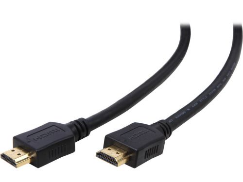 

Кабель HDMI(19M)-HDMI(19M) v1.4b 4K, 1 м, черный Fillum (FL-CL-HM-HM-1M)