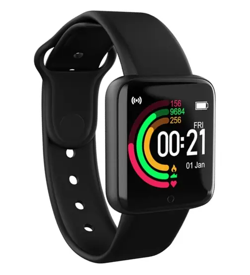 

Смарт-часы Maxvi SW-01, 1.44" TFT, серый, SW-01