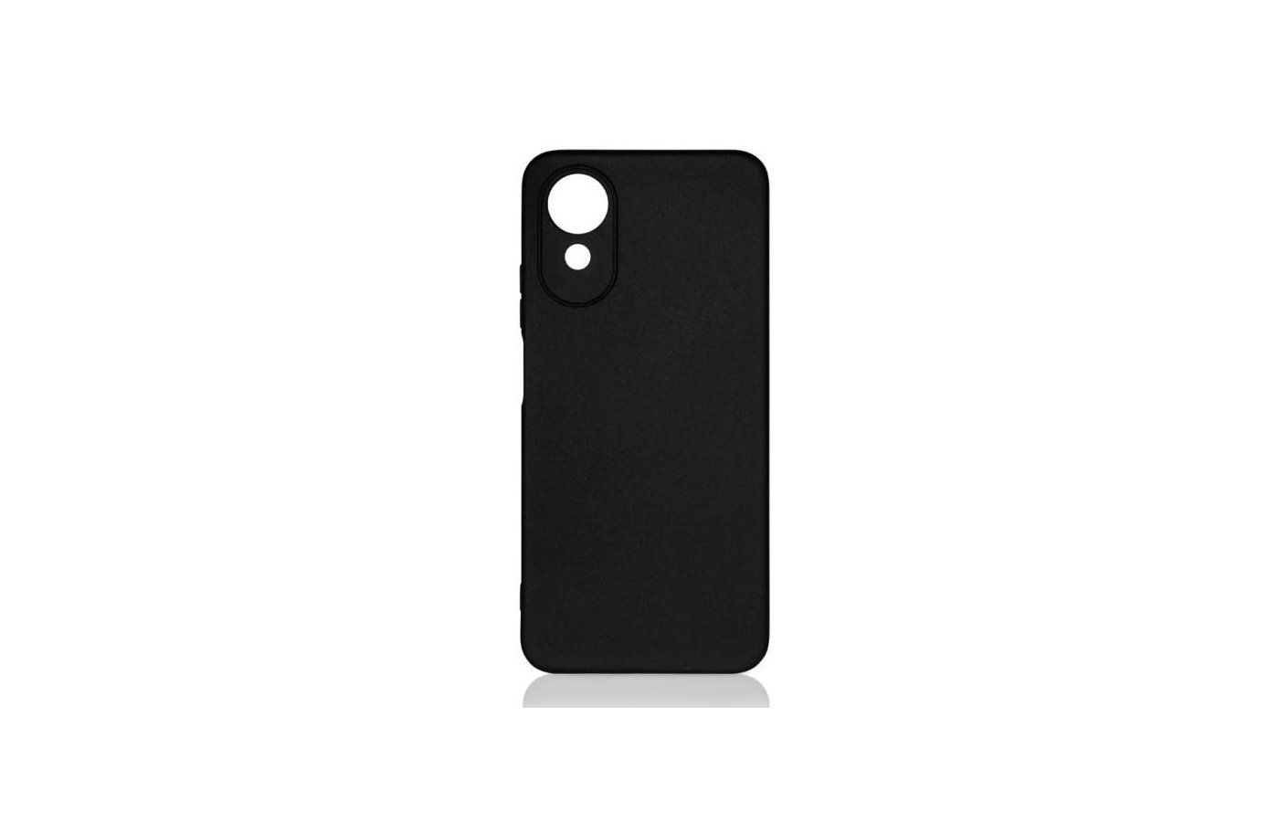 

Чехол-накладка DF для смартфона Oppo A17k, полиуретан, черный (oCase-08 (black))
