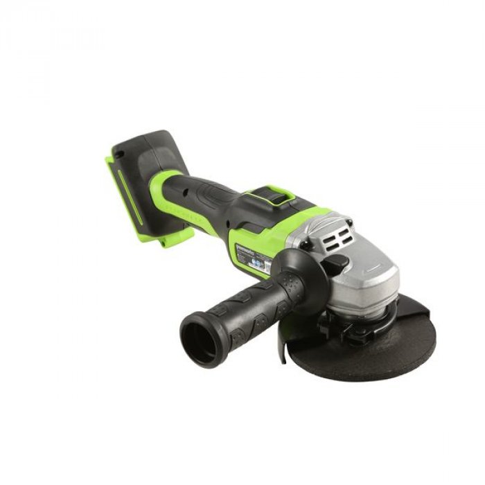 УШМ (болгарка) Greenworks GD24AGK2, 12.5 см